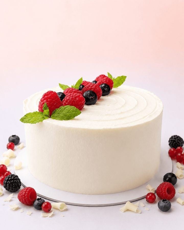 Fehér erdő torta