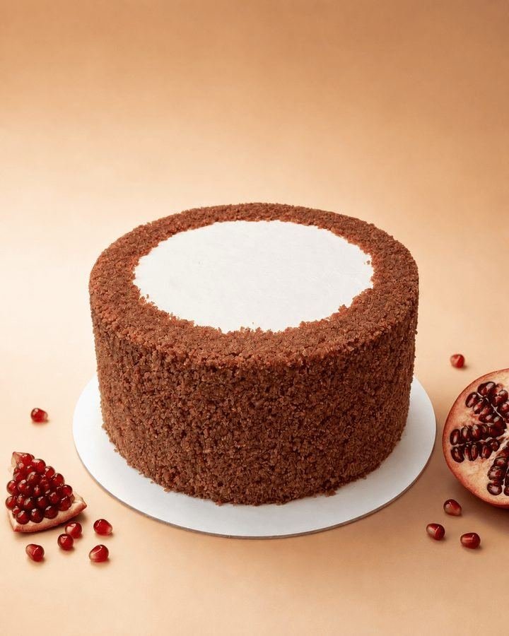 Red velvet torta (vörös bársony torta)