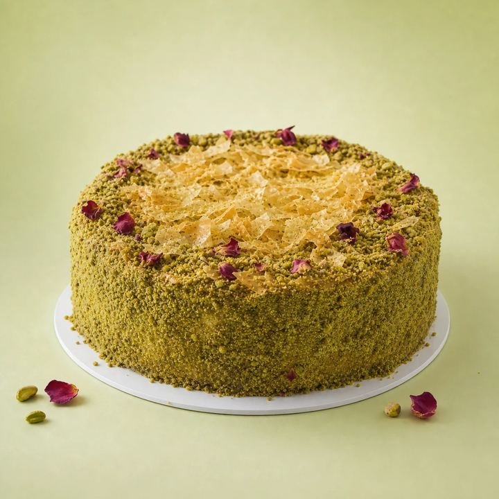 Baklava sajttorta