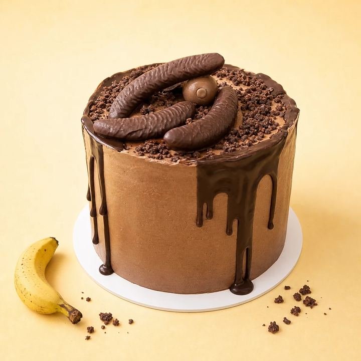 Banántorta