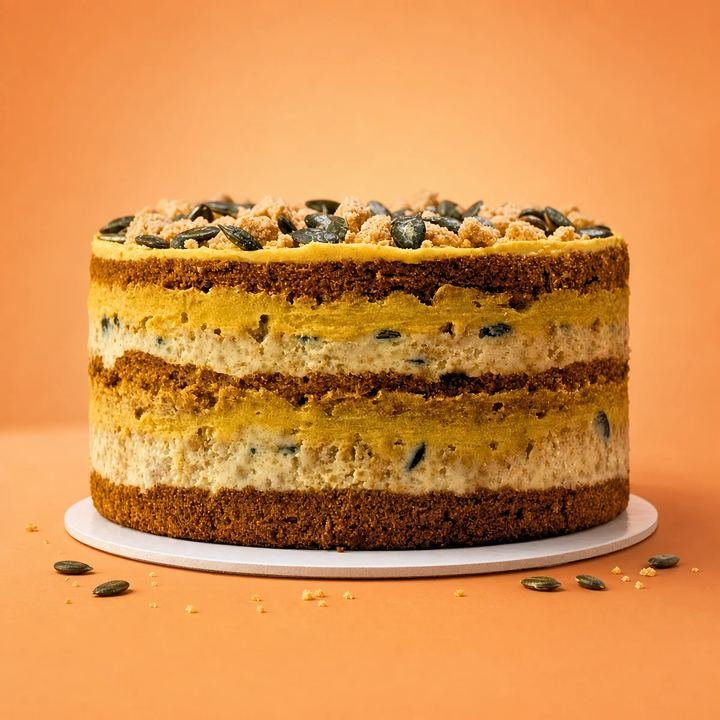 Sütőtökös torta